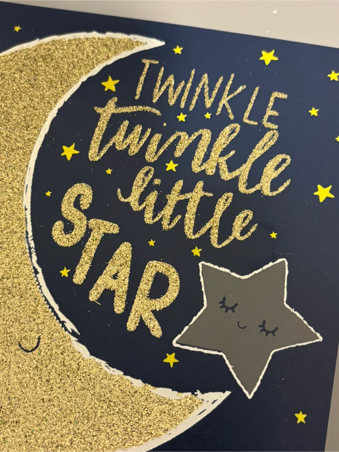 Twinkle Twinkle Little Star Wall Art For Kids For Sale - photo 4