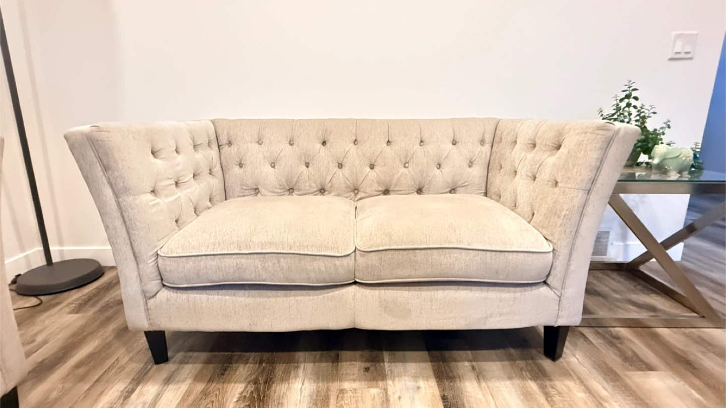 Beige Sofa & Loveseat for SALE - photo 2