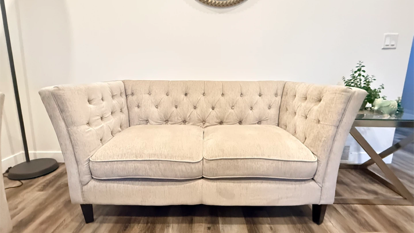 Beige Sofa & Loveseat for SALE - photo 4
