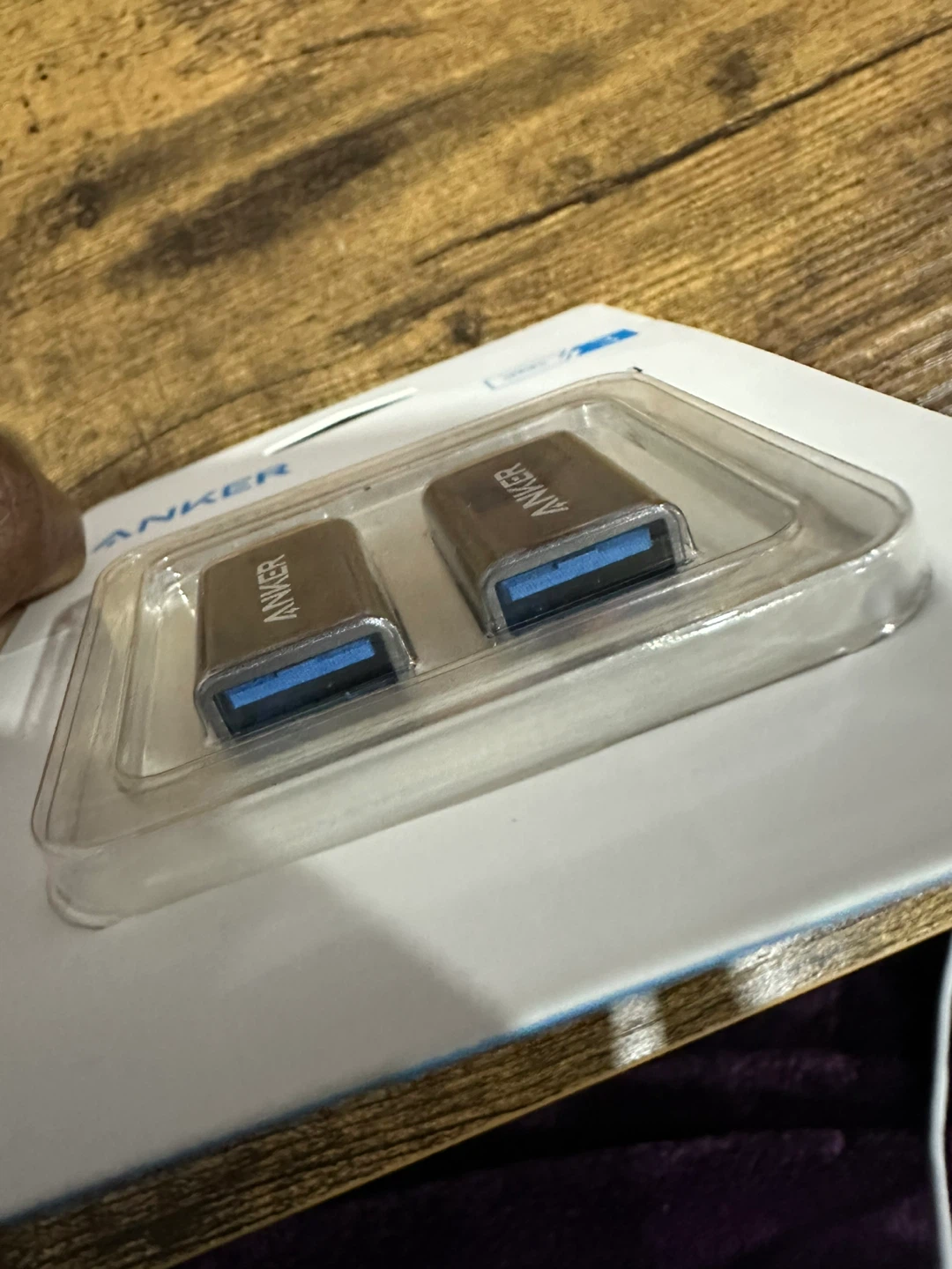 Anker USB-C to USB 3.0 Female Adapter [2-Pack] - photo 3