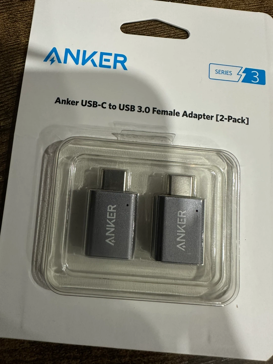 Anker USB-C to USB 3.0 Female Adapter [2-Pack]