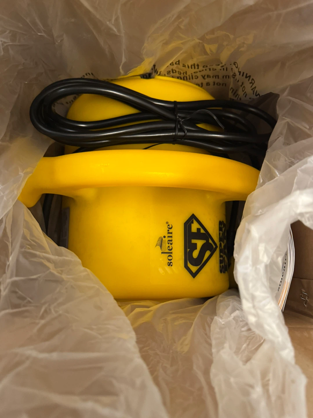 Soleaire The Home Super Fan SF-20-Y - photo 4