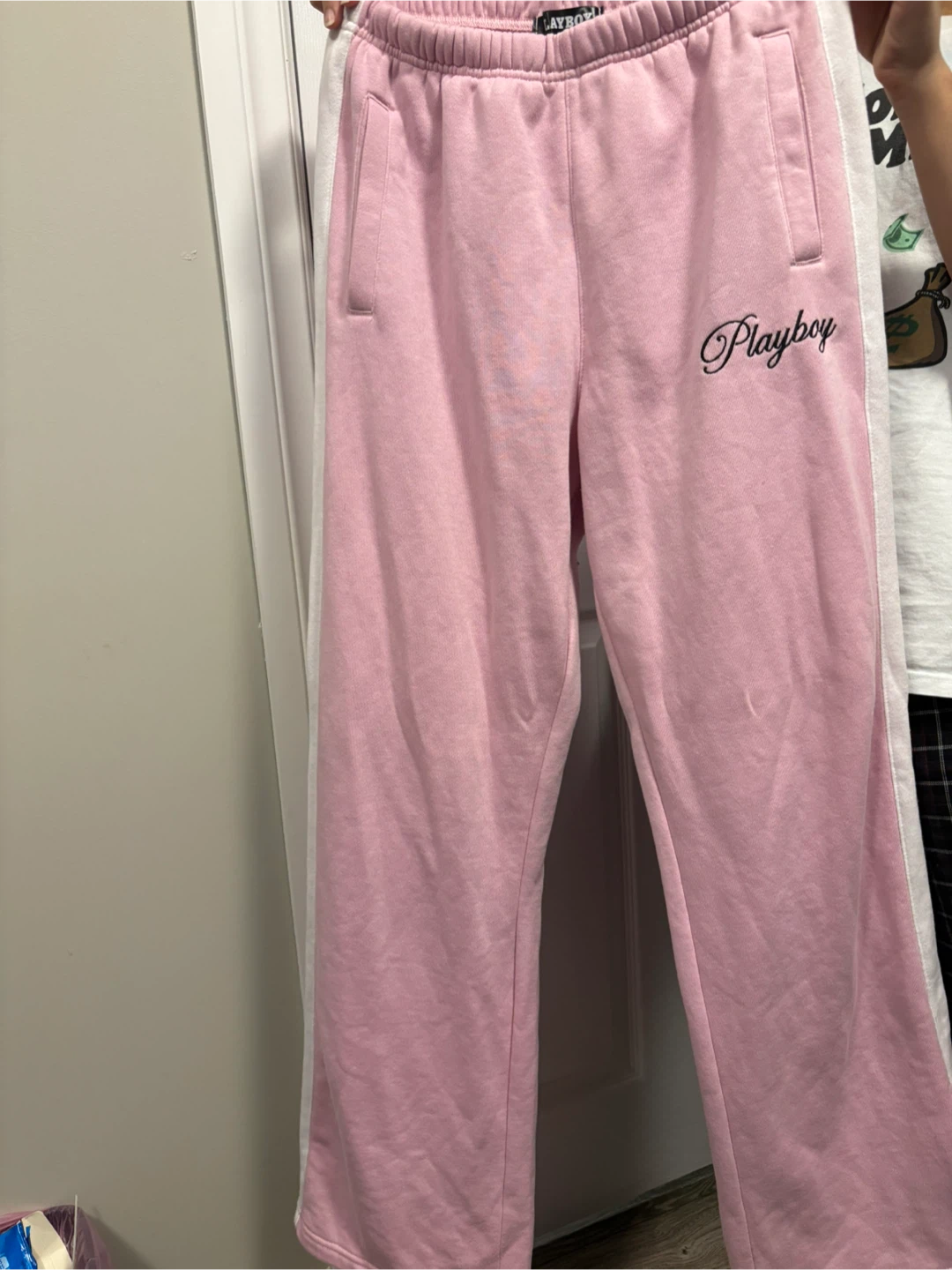 Two Playboy Hoodie and Sweatpants Set - photo 3