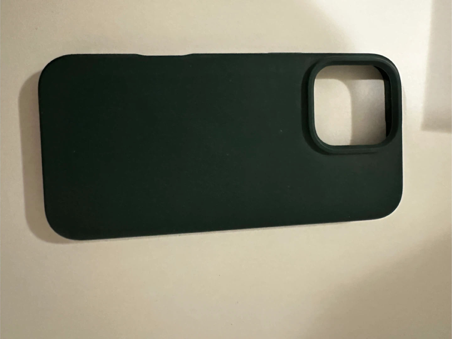 Dark Green Phone Case for iPhone 16 pro max