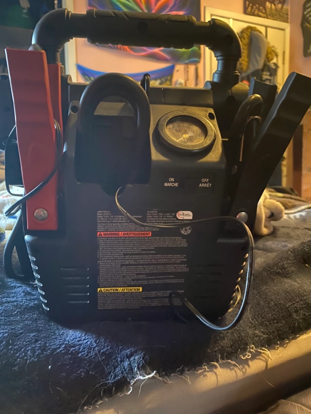 EverStart MAXX 700A Jump Starter with Air Compressor