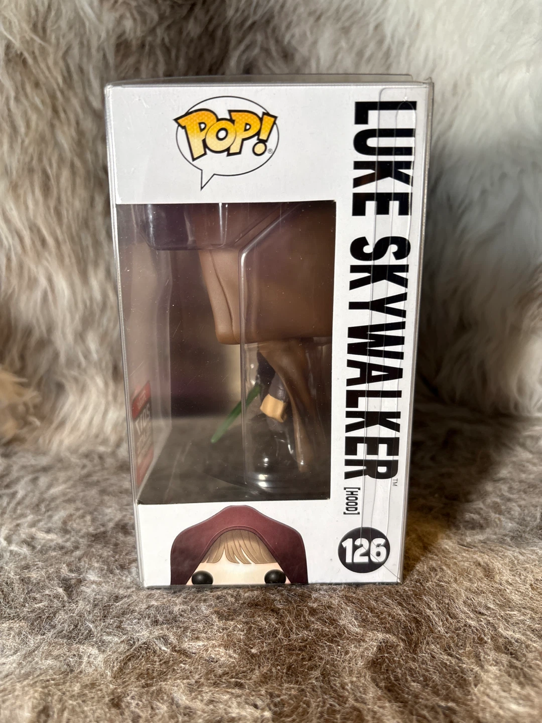 Funko Pop! Star Wars Luke Skywalker #126 - 2017 Exclusive - photo 3