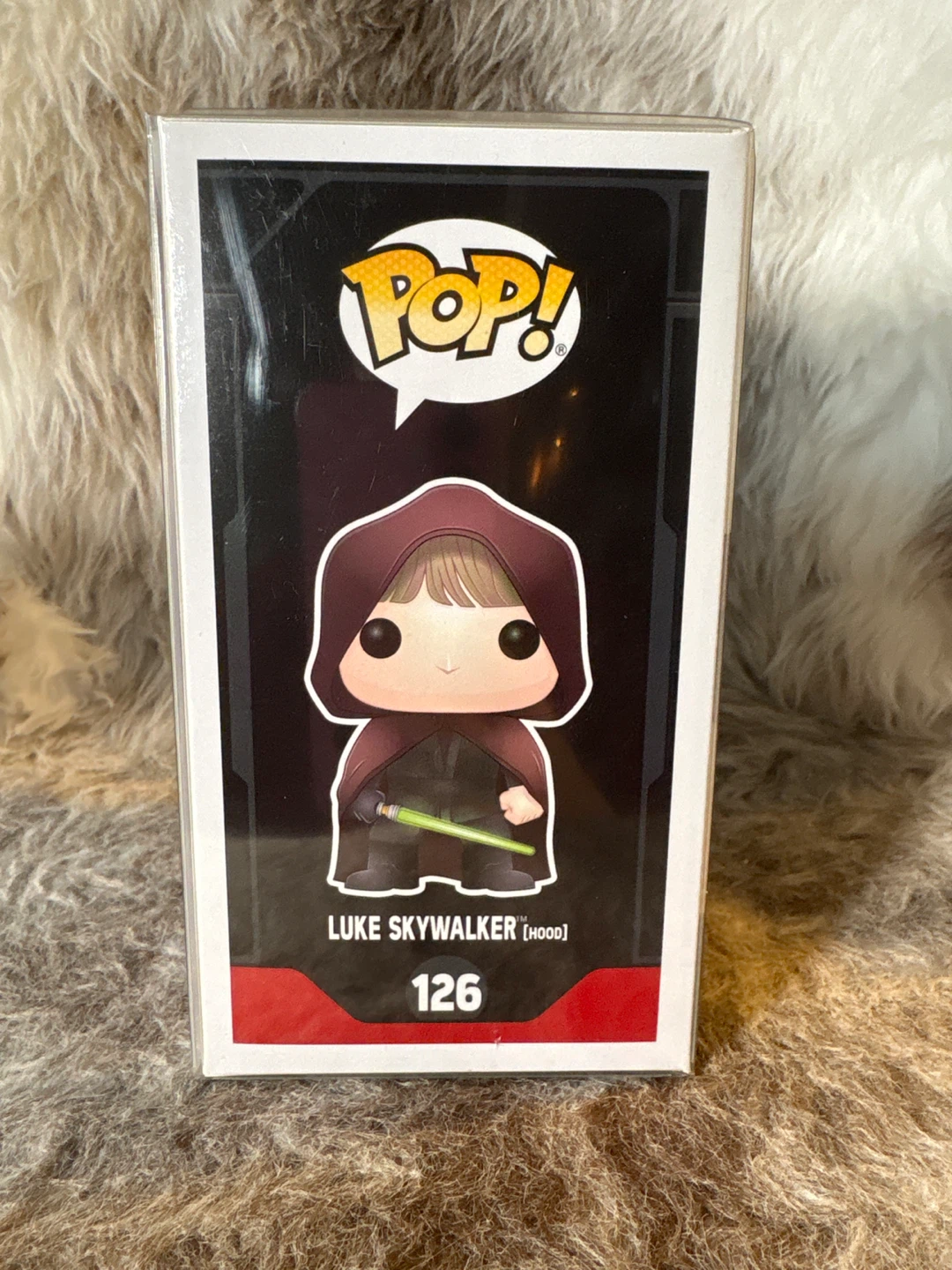 Funko Pop! Star Wars Luke Skywalker #126 - 2017 Exclusive - photo 5