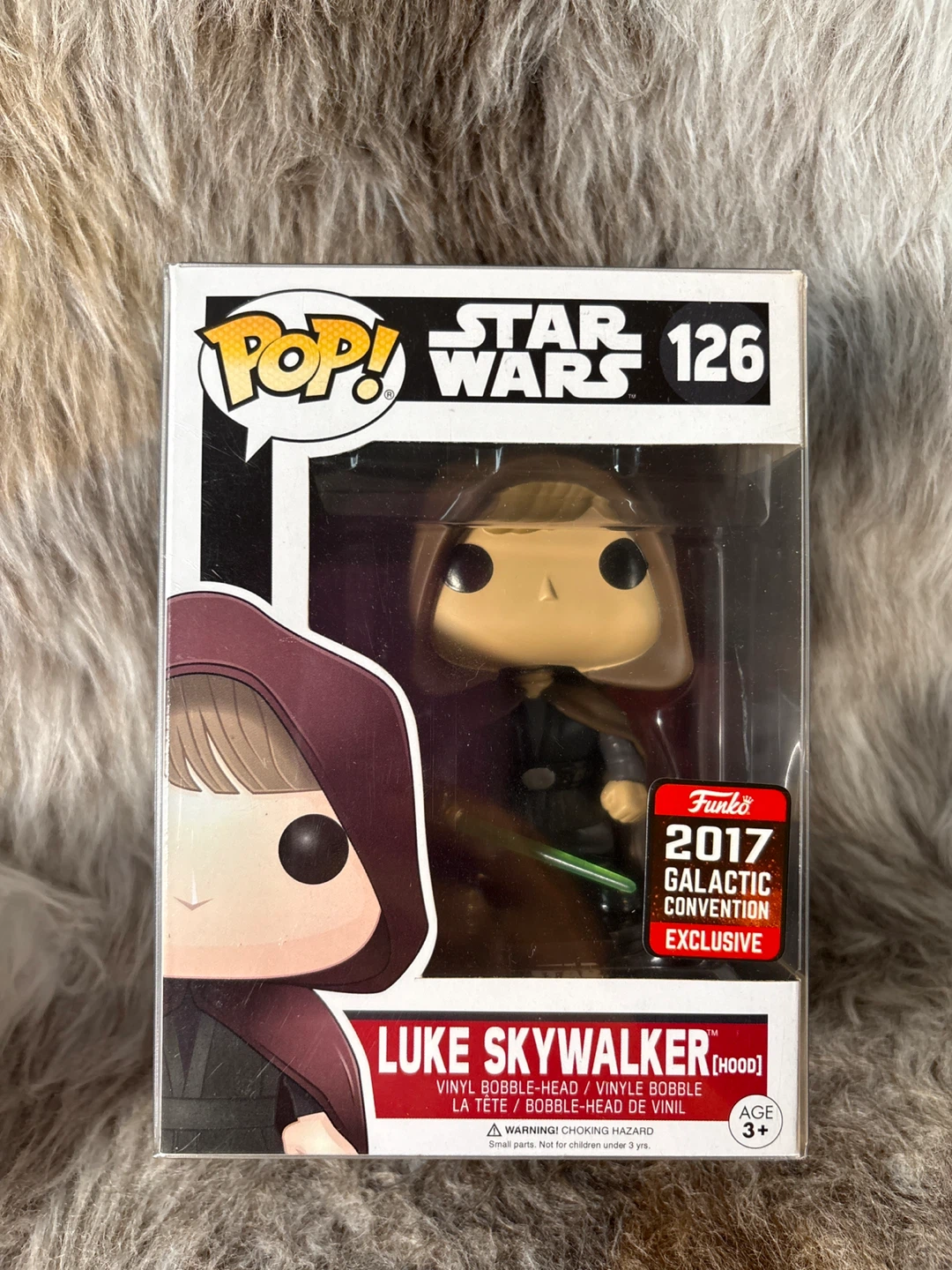 Funko Pop! Star Wars Luke Skywalker #126 - 2017 Exclusive