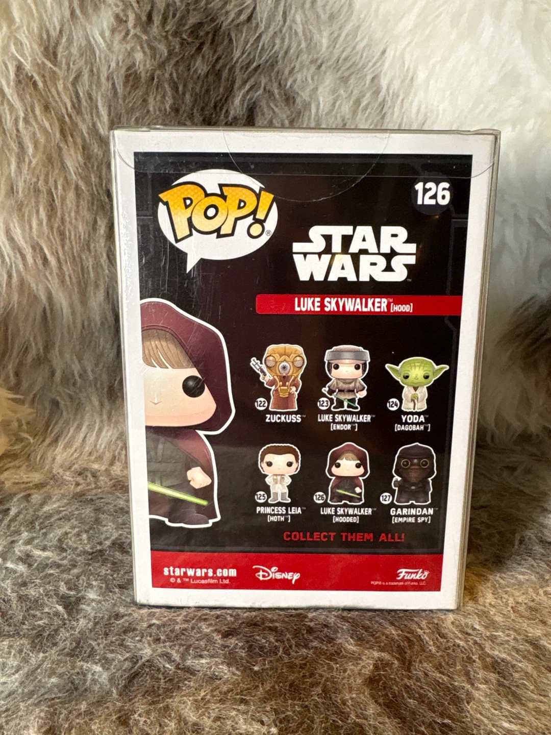 Funko Pop! Star Wars Luke Skywalker #126 - 2017 Exclusive - photo 4