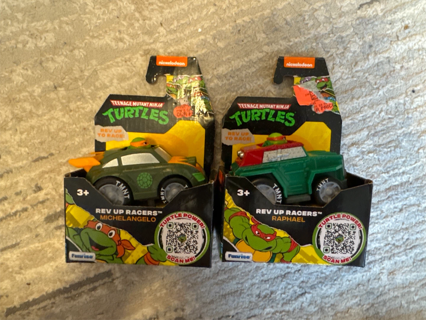 Teenage Mutant Ninja Turtles Rev Up Racers