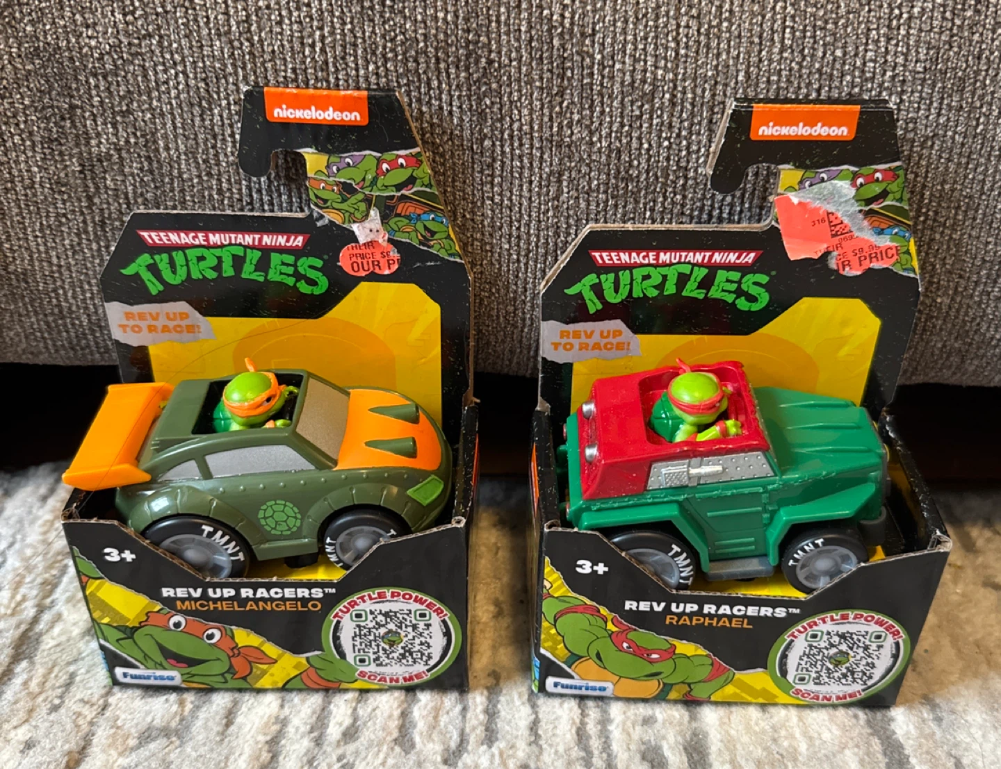Teenage Mutant Ninja Turtles Rev Up Racers - photo 2