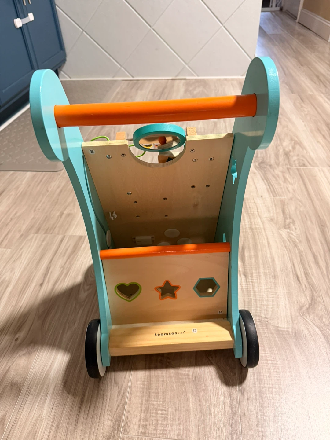 Teamson Kids Wooden Baby Walker Activity Center - photo 3