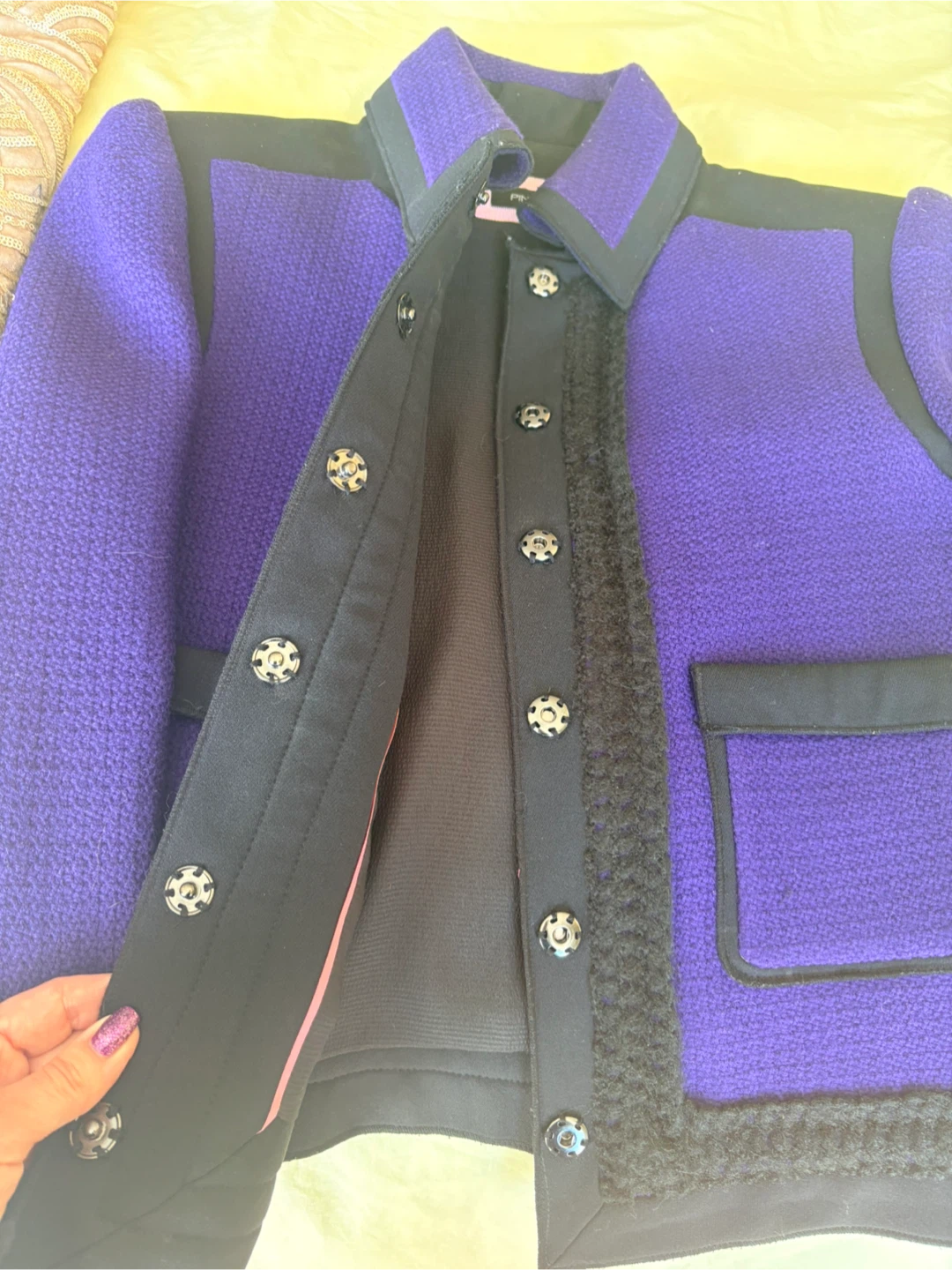 Pink Tartan Purple Suit - photo 5