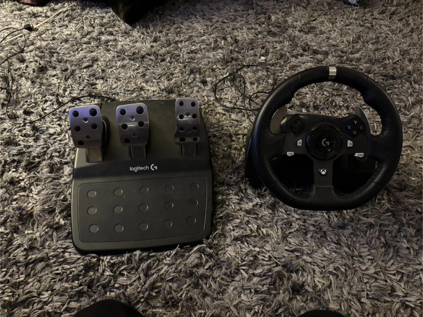 Logitech G920 Steering Wheel