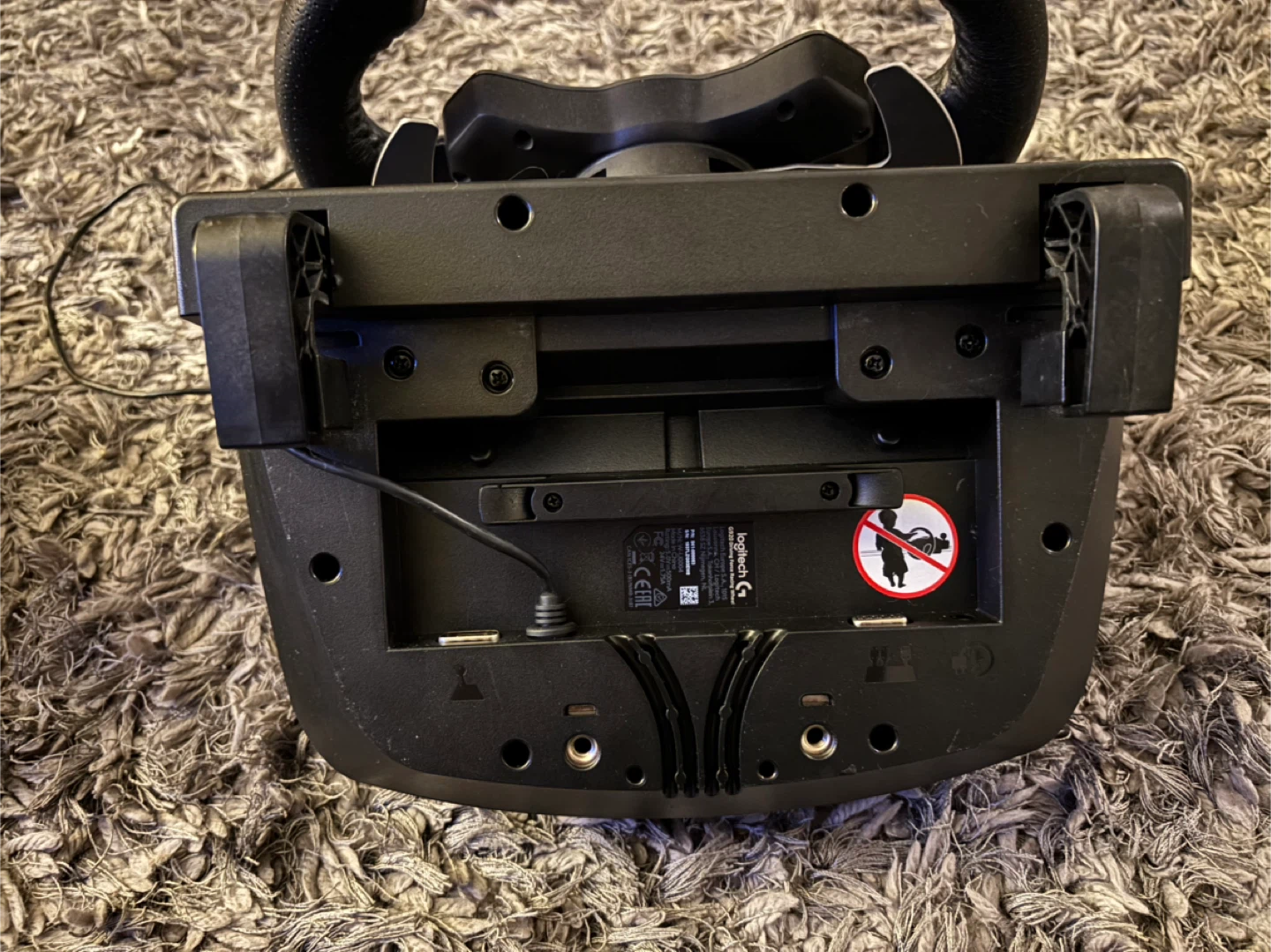 Logitech G920 Steering Wheel - photo 4