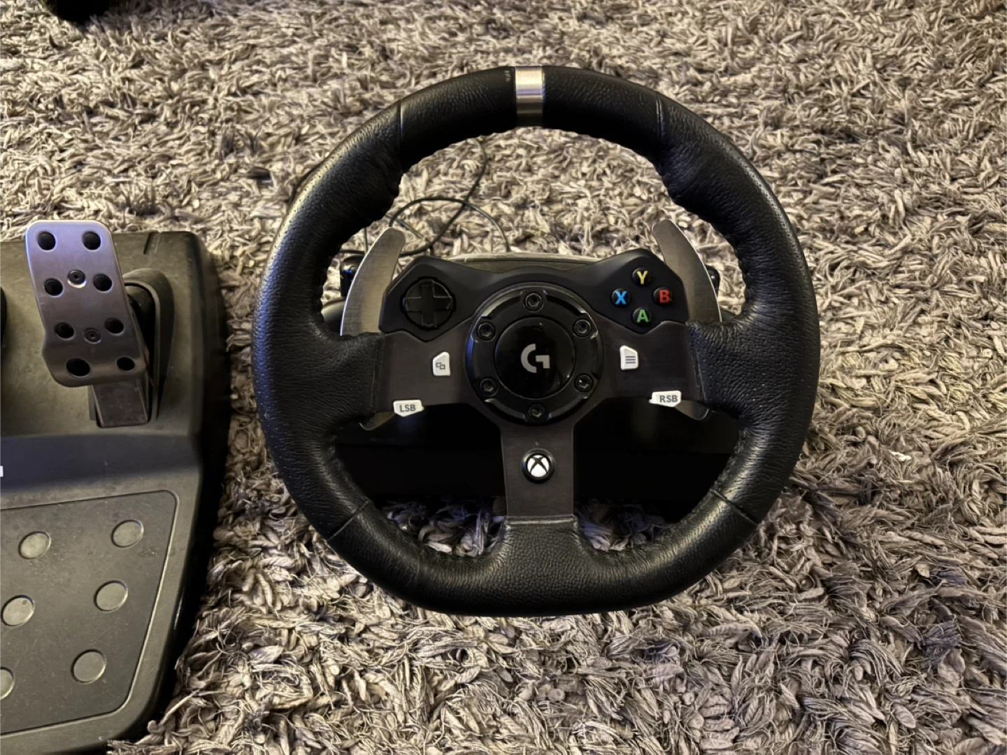 Logitech G920 Steering Wheel - photo 2