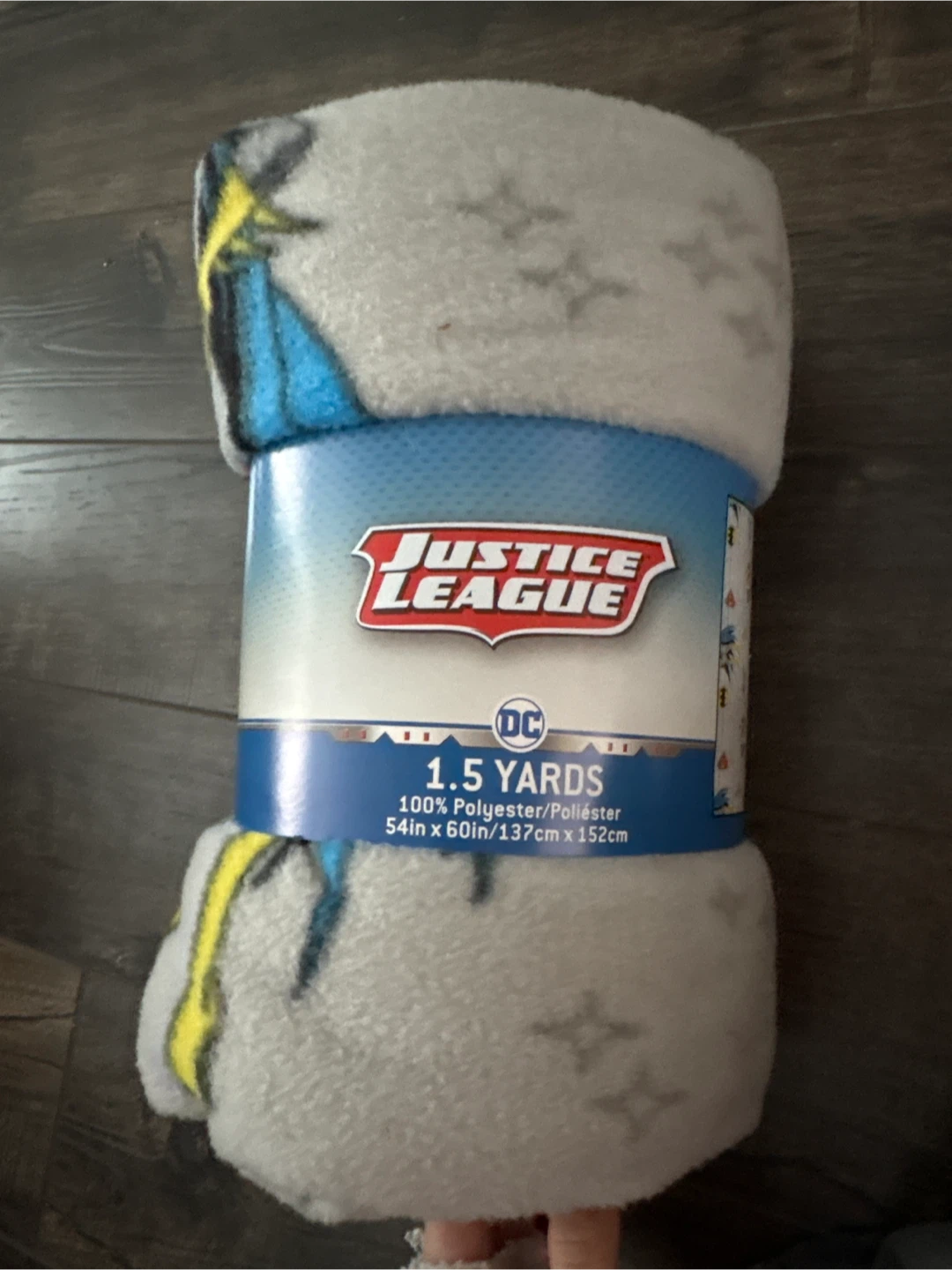 Justice League blanket