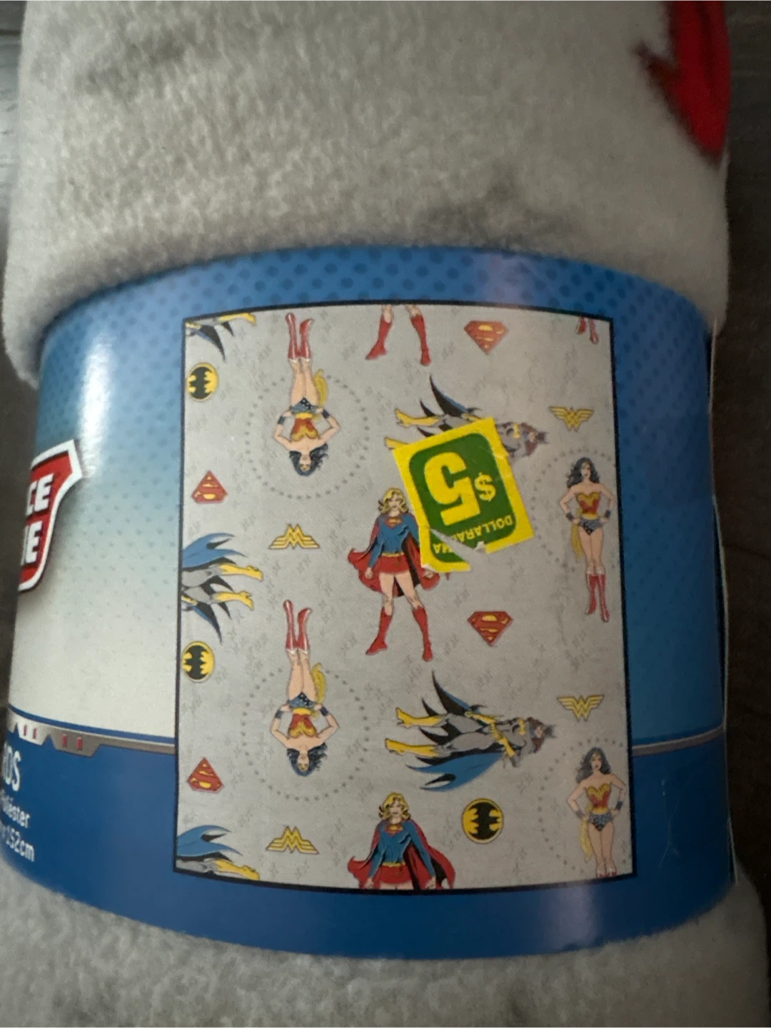 Justice League blanket - photo 2