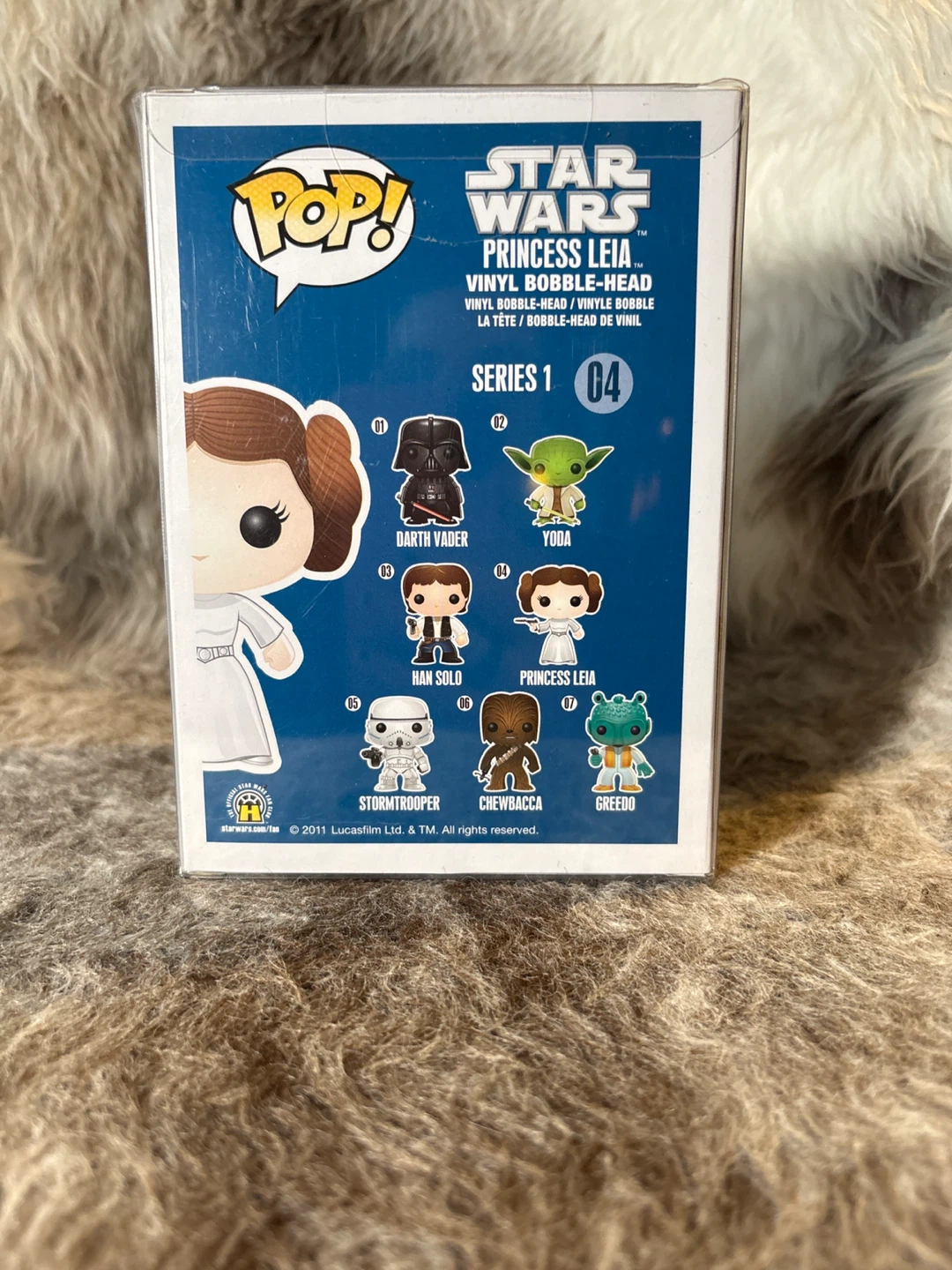 Funko Pop! Star Wars Princess Leia Vinyl Bobble-Head #04 - photo 4