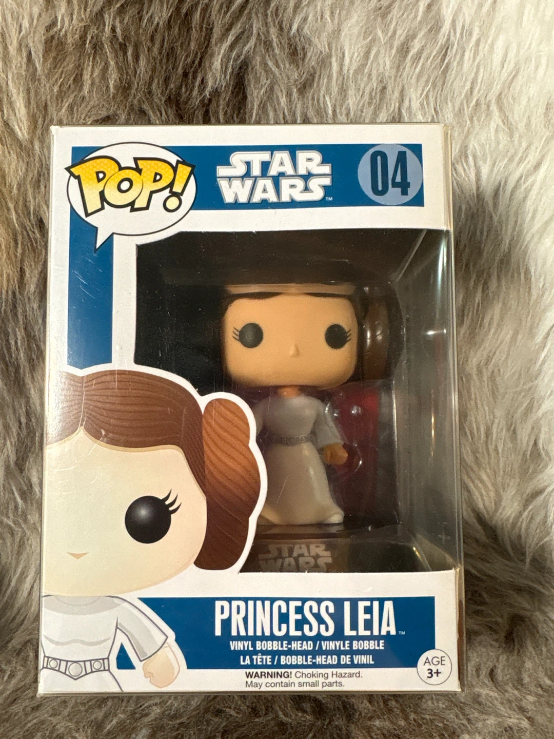 Funko Pop! Star Wars Princess Leia Vinyl Bobble-Head #04