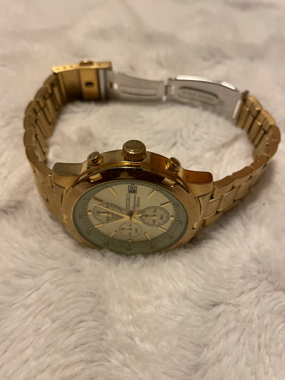 Seiko Mens Watch - photo 2