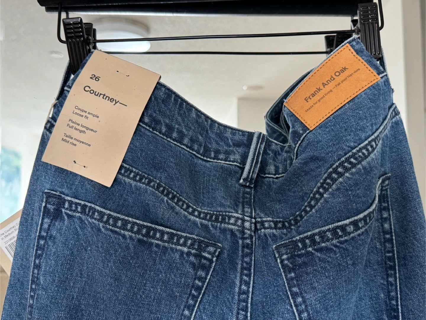 Frank And Oak Courtney Jeans - photo 2