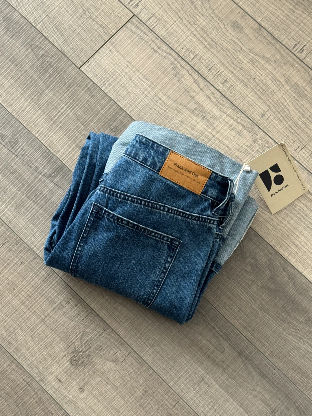 Frank And Oak Courtney Jeans