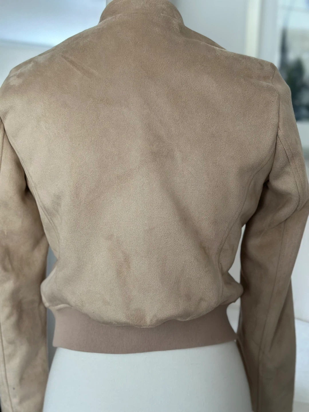 Banana Republic Faux Suede Moto Jacket  PXS 🥕 - photo 4