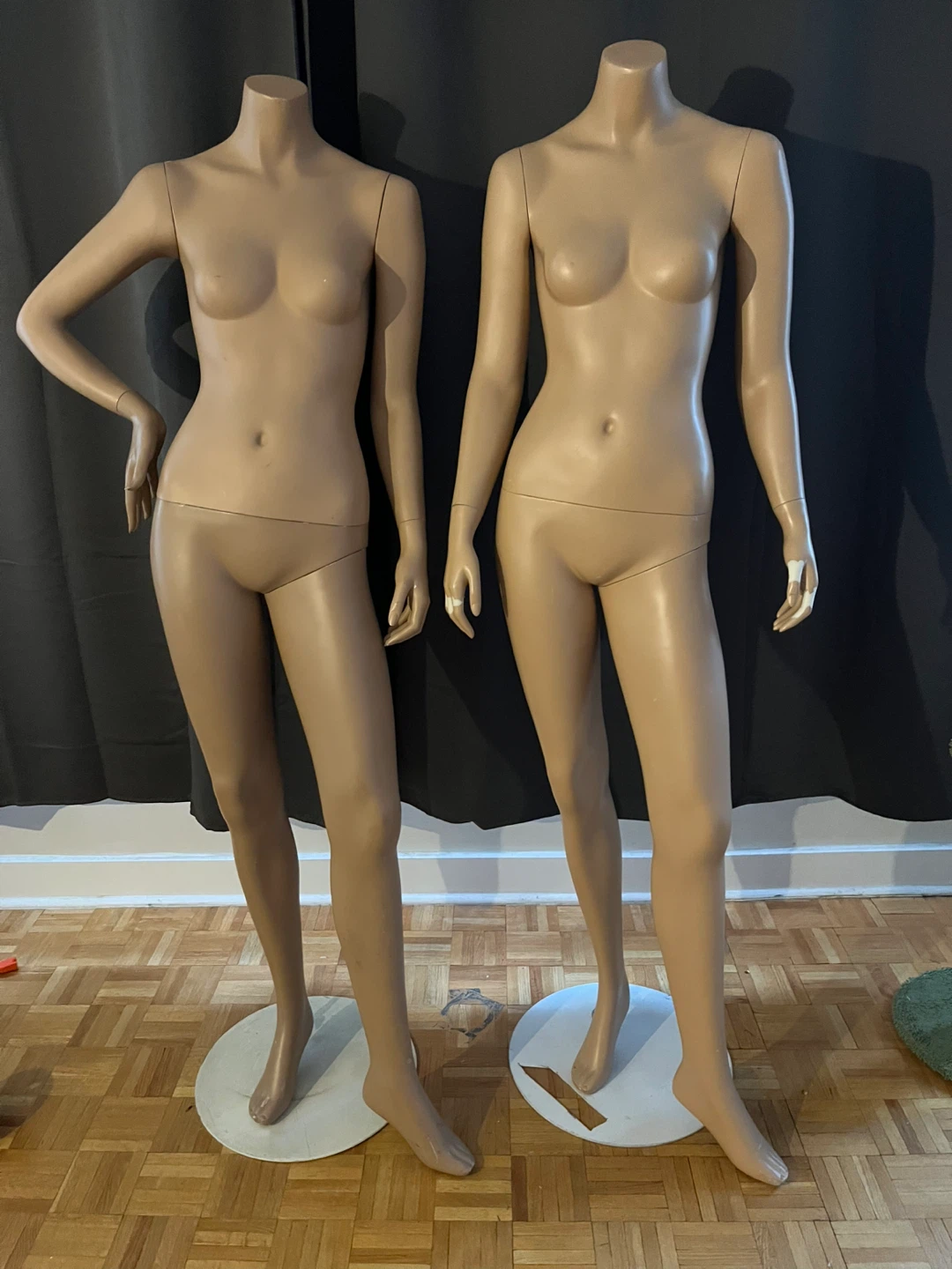 Pair of Female Mannequins