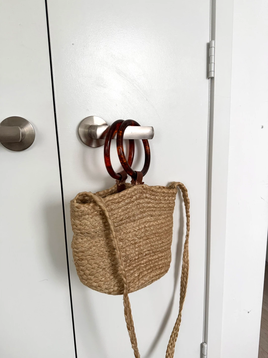 Aritzia Main Character Woven Bag
