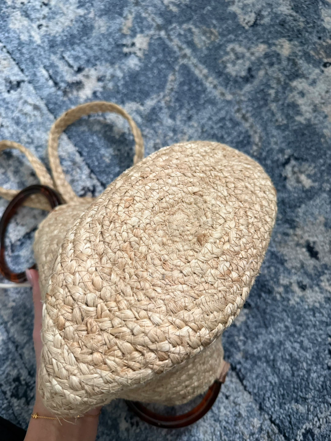 Aritzia Main Character Woven Bag - photo 4