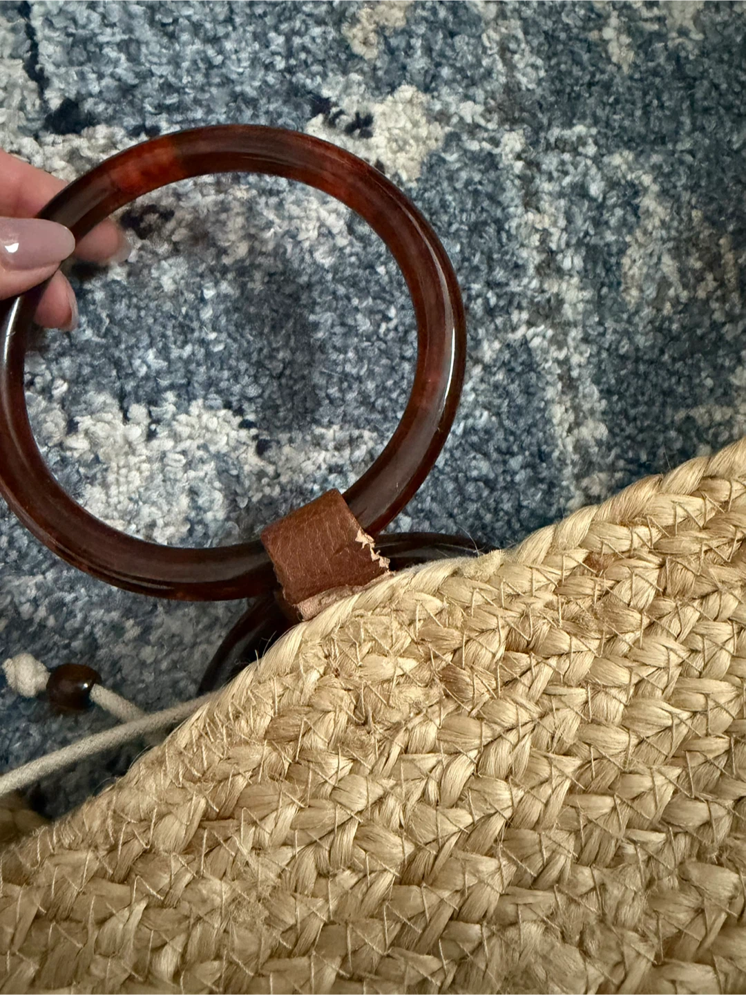 Aritzia Main Character Woven Bag - photo 5