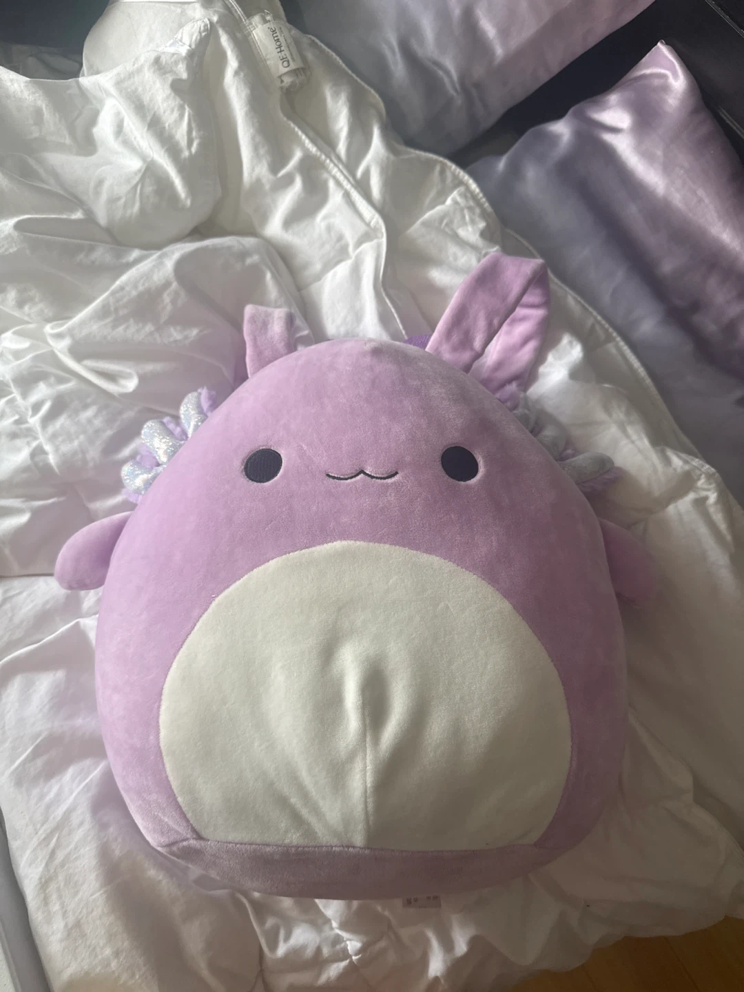 Squishmallow Plush Toy - Purple Axolotl