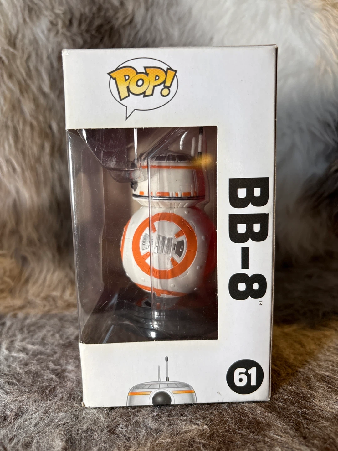 Funko Pop! Star Wars BB-8 #61 Vinyl Bobble-Head - photo 3