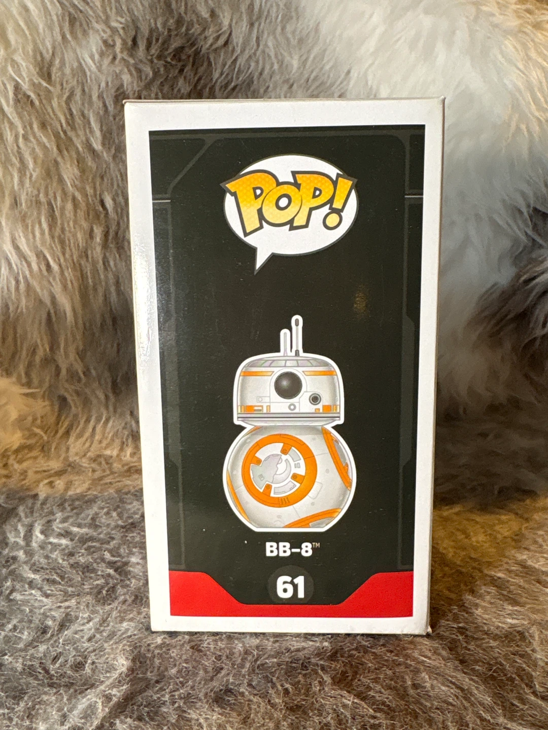 Funko Pop! Star Wars BB-8 #61 Vinyl Bobble-Head - photo 5