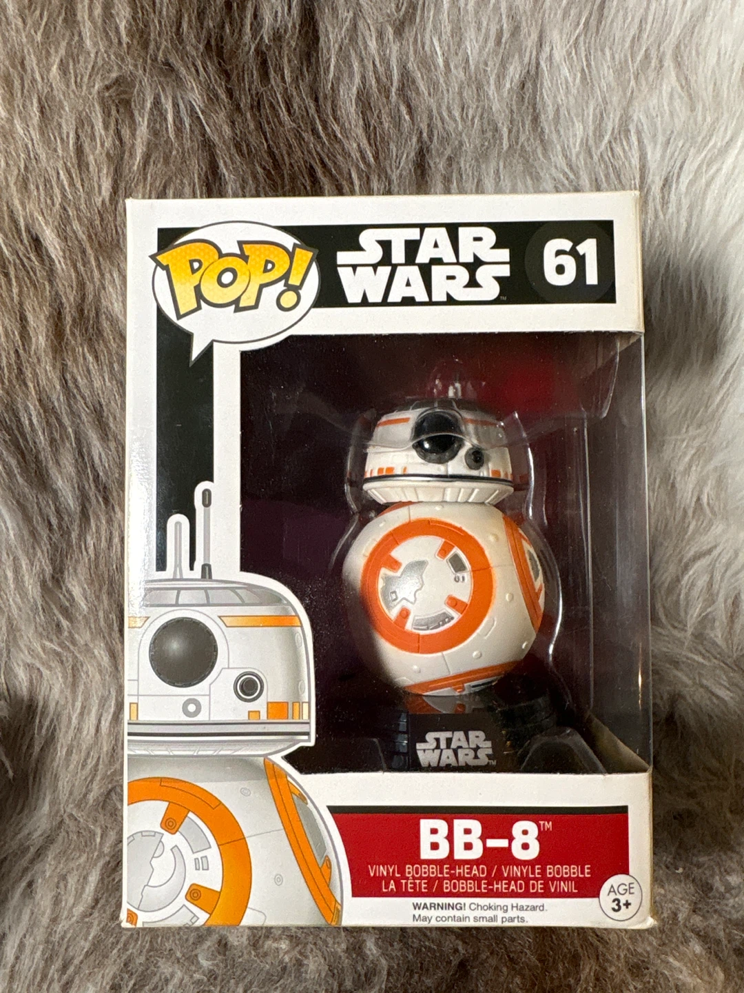 Funko Pop! Star Wars BB-8 #61 Vinyl Bobble-Head