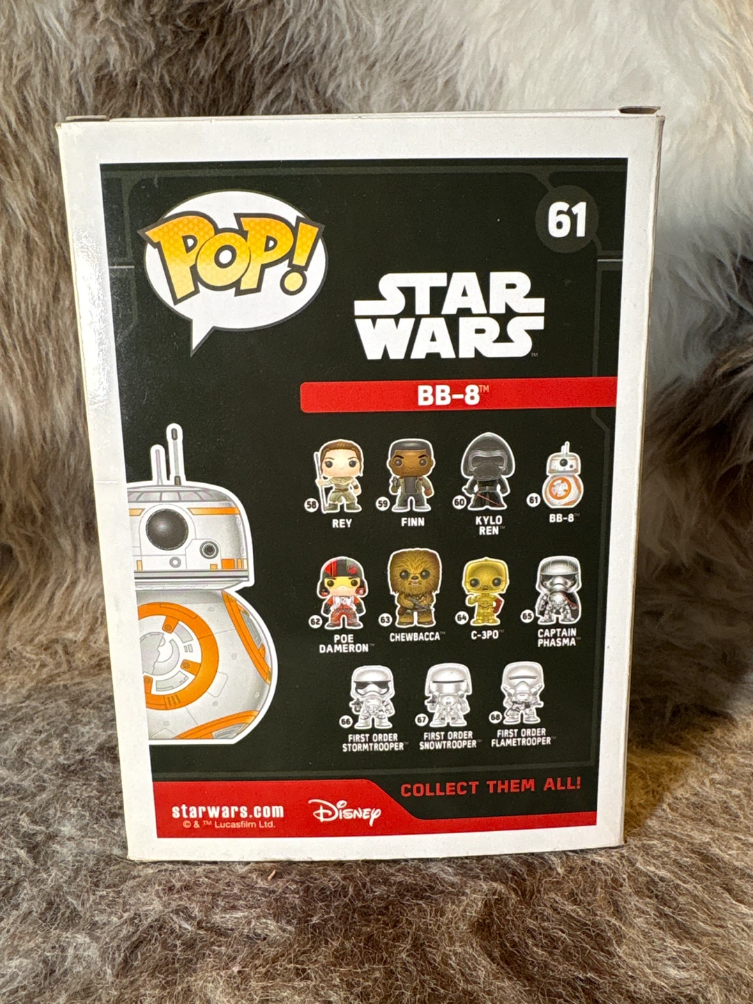 Funko Pop! Star Wars BB-8 #61 Vinyl Bobble-Head - photo 4
