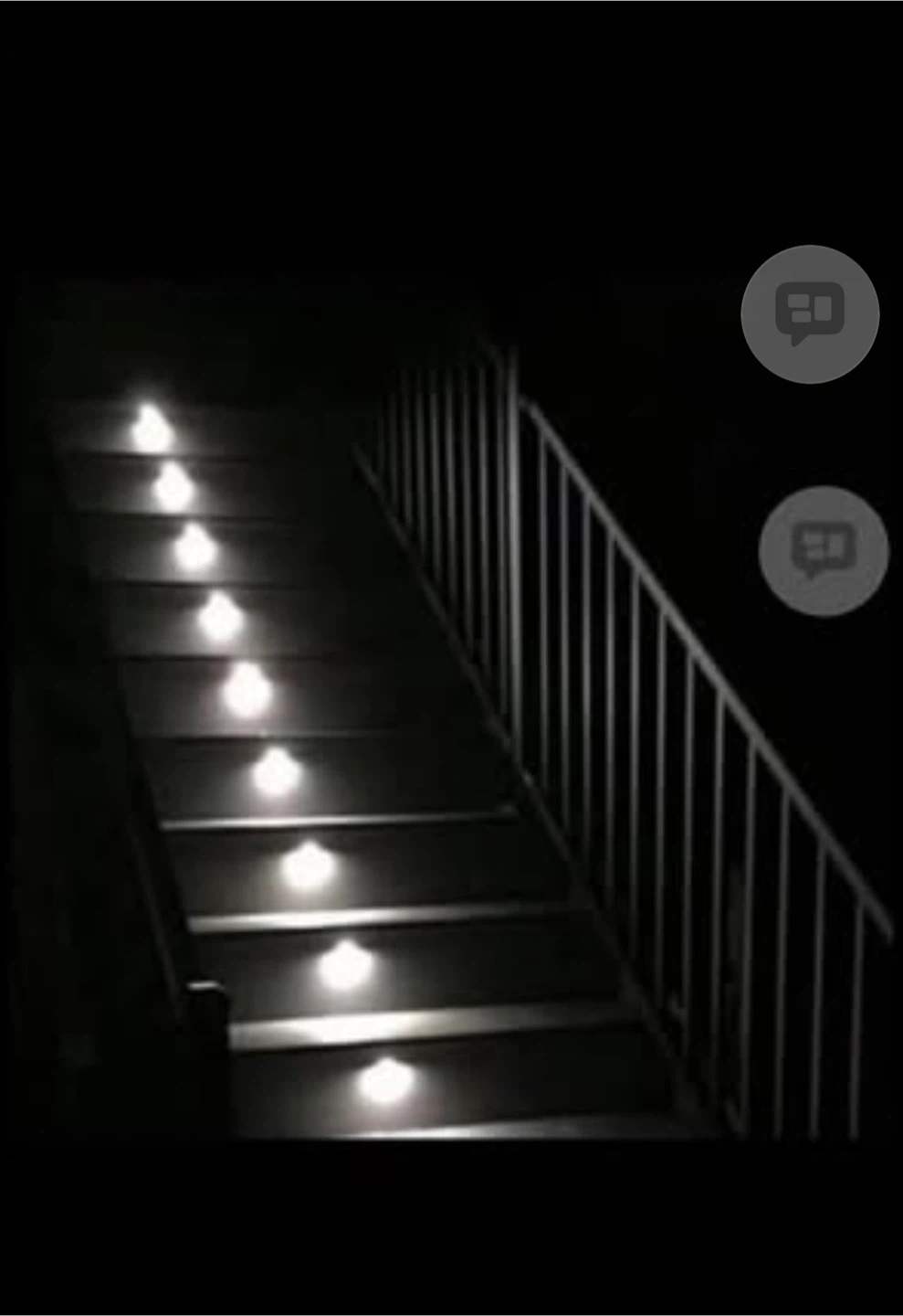 IP65 Waterproof LED Deck Light - Cool White