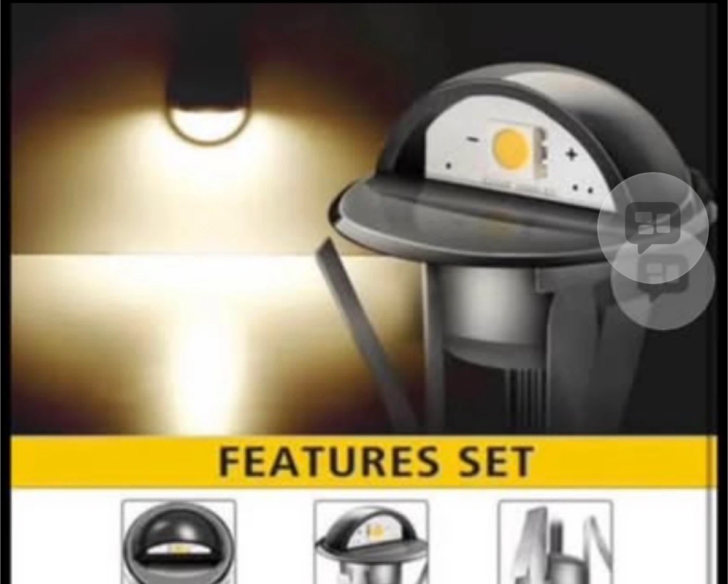 IP65 Waterproof LED Deck Light - Cool White - photo 5