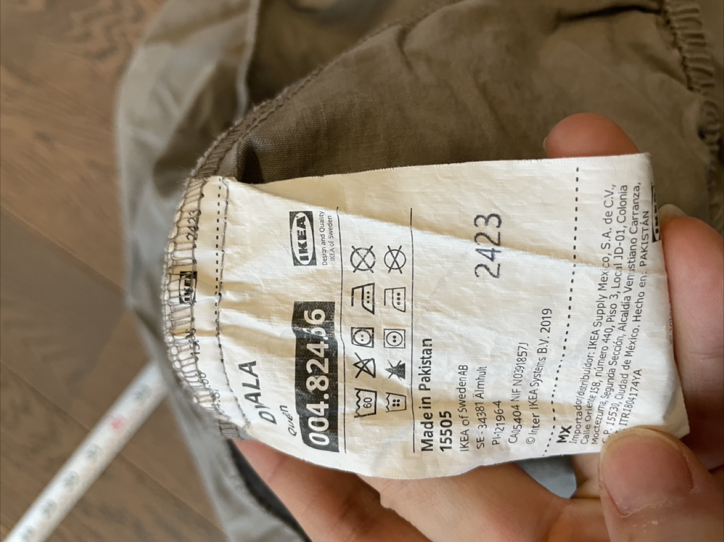 IKEA DVALA Fitted Sheet - photo 5