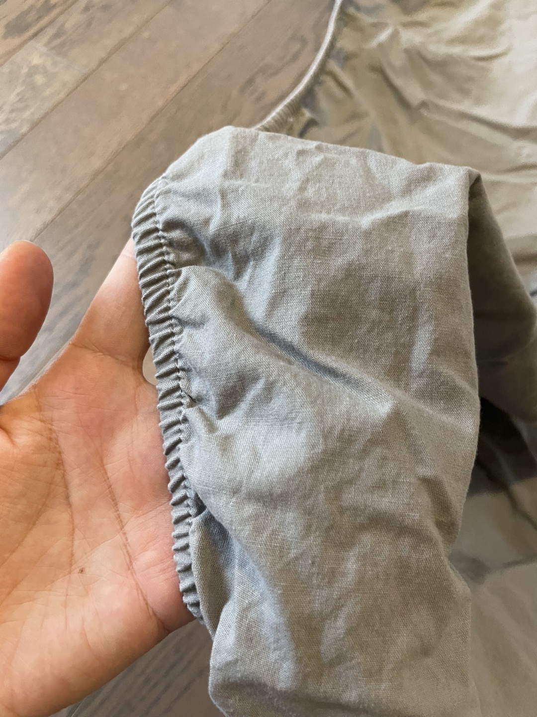 IKEA DVALA Fitted Sheet - photo 4