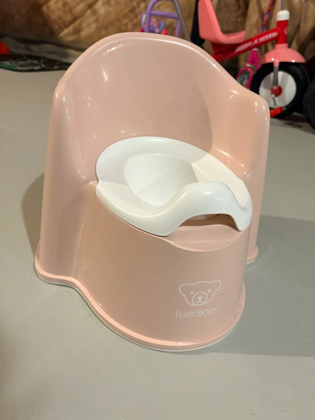 BabyBjörn Potty Chair - Pink