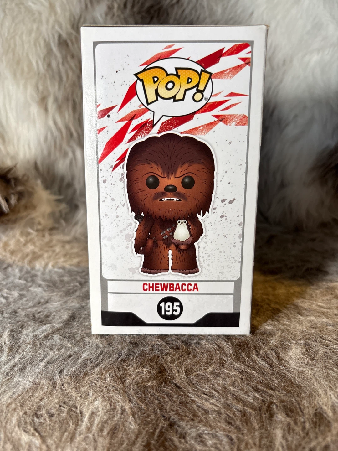 Funko Pop! Star Wars Chewbacca Vinyl Bobble-Head #195 - photo 5