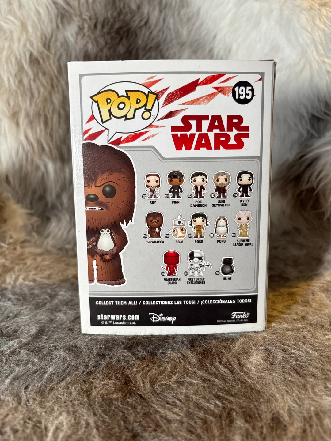 Funko Pop! Star Wars Chewbacca Vinyl Bobble-Head #195 - photo 4