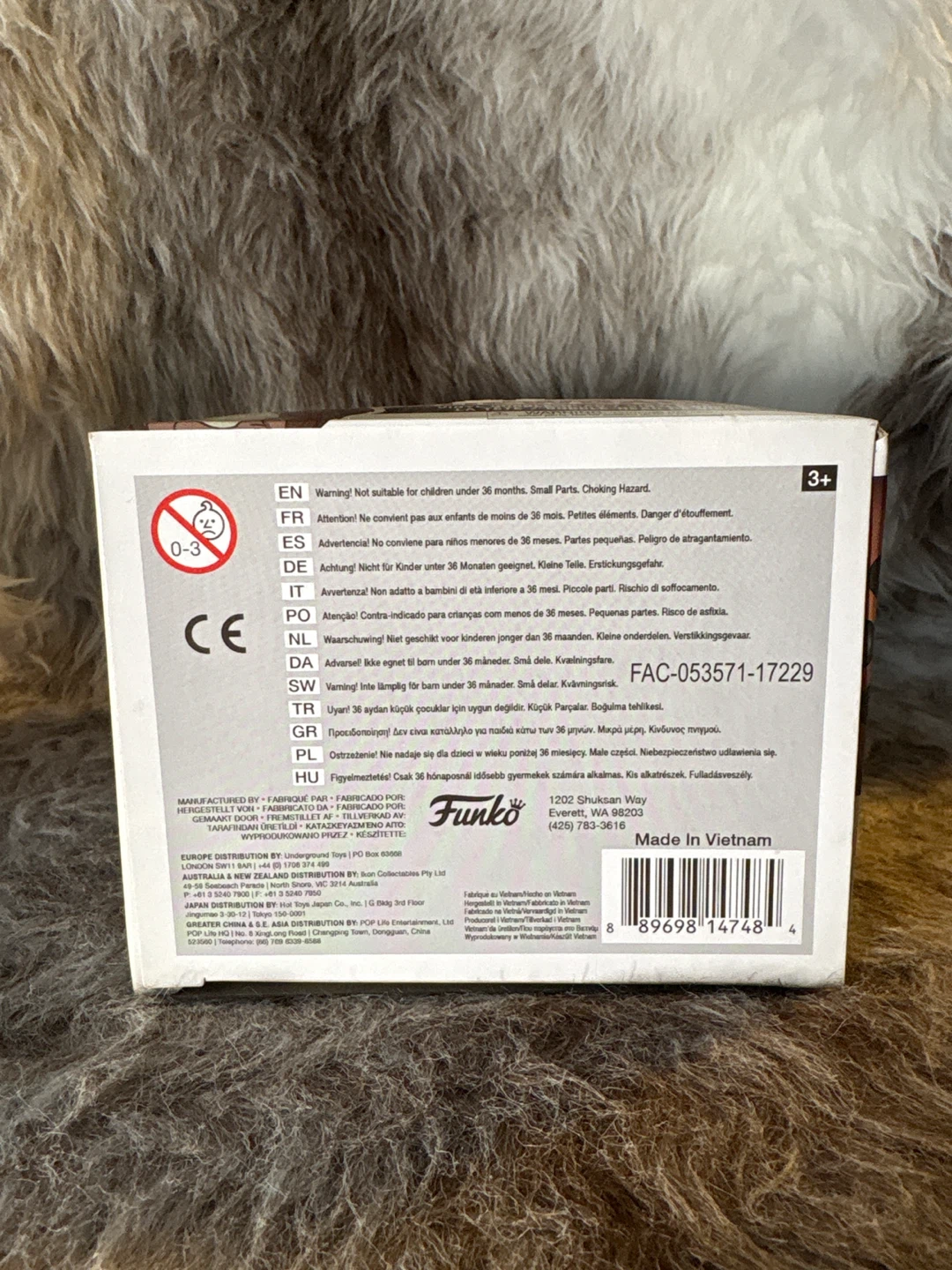 Funko Pop! Star Wars Chewbacca Vinyl Bobble-Head #195 - photo 2