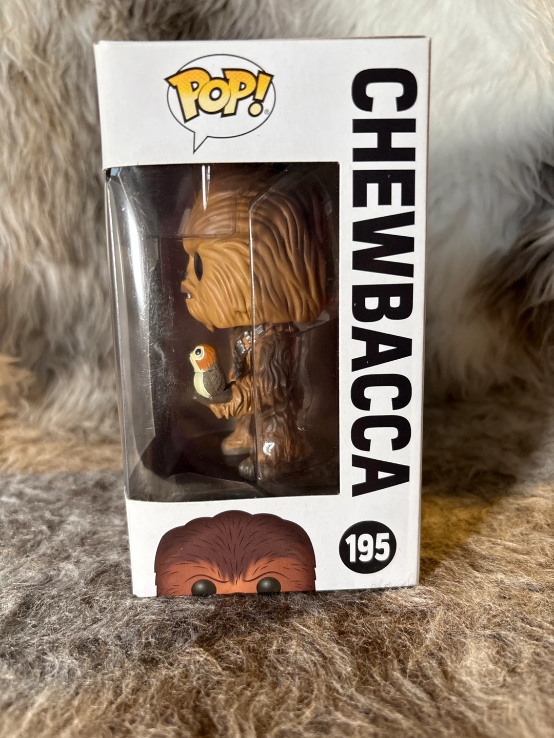Funko Pop! Star Wars Chewbacca Vinyl Bobble-Head #195 - photo 3