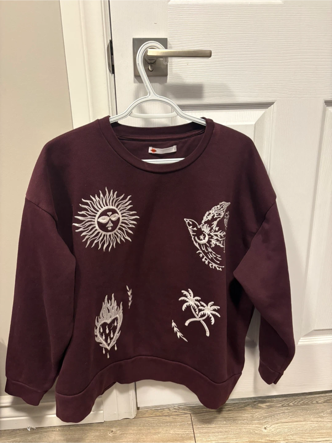 Khaadi Sweatshirt and Sweatpants Set - Size S