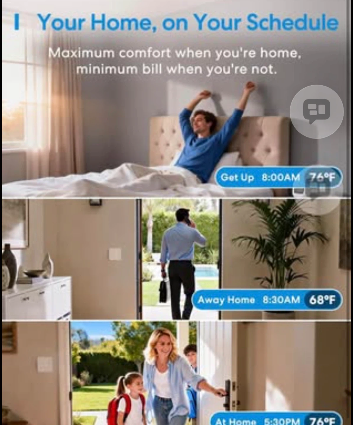 Meross Matter Thermostat - photo 4