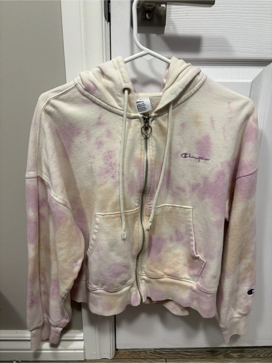 Champion Tie-Dye Full-Zip Hoodie