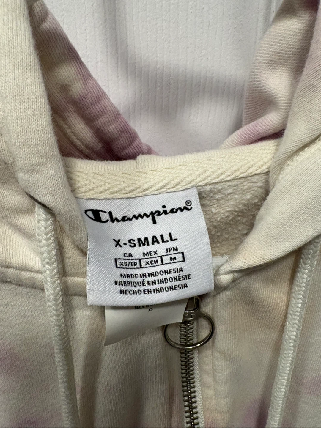 Champion Tie-Dye Full-Zip Hoodie - photo 2